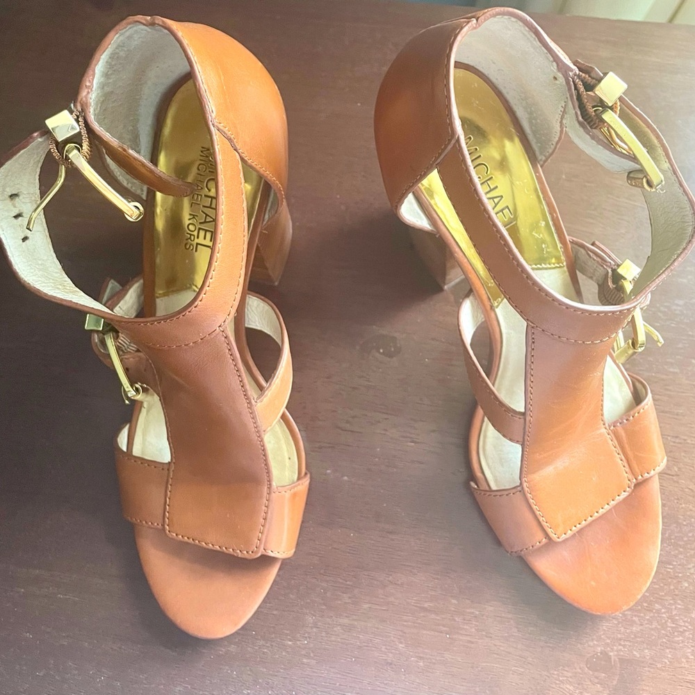 Michael Kors heels shoes